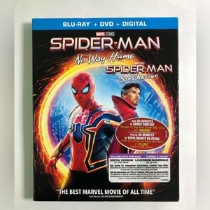 DVD Spider-Man Movie
